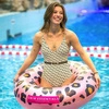Swim Essentials Koło do pływania Panterka Róż 90cm 2020SE38