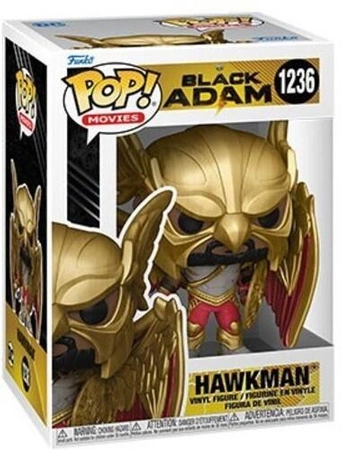 Funko POP! BLACK ADAM HAWKMAN (1236)
