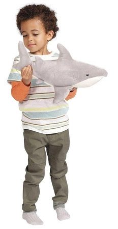 Pluszak Rekin Snarky Velveteen 160180-Manhattan Toy, maskotki dla dzieci