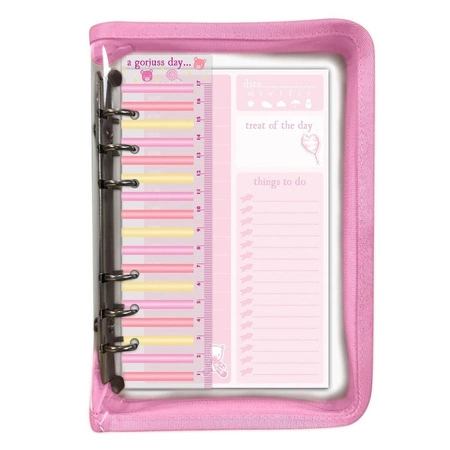 Zestaw Przyborów Szkolnych, Organizer - Gorjuss - Fairground - First Prize