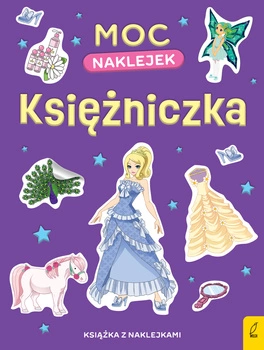 Księżniczka. Moc naklejek