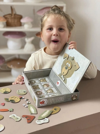 Gra magnetyczna Emocje - ekspresje | Egmont Toys®