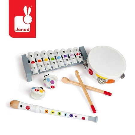 Zestaw zabawek muzycznych Confetti, Janod