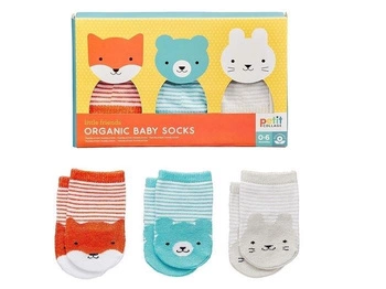 Petit Collage Skarpetki Niemowlęce 3 szt.