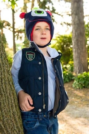 FlapJack Czapka Zimowa Potworki L