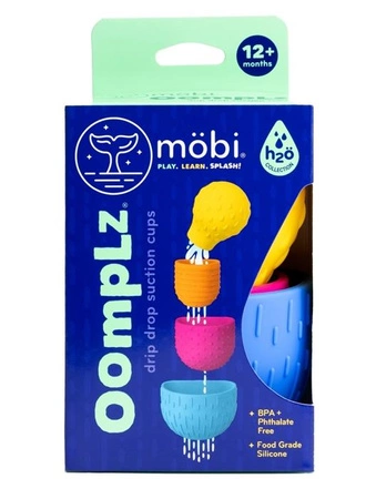 Mobi Kubeczki Kąpielowe Oomplz