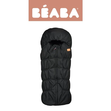 Beaba Śpiwór zimowy do wózka 6-24m Black