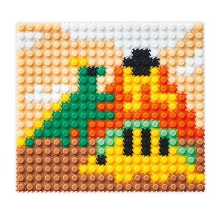 Auzou Zestaw kreatywny piksele Dinozaury 25510