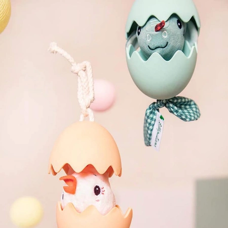 LILLIPUTIENS Wibrujące jajko Smok Joe 6 m+