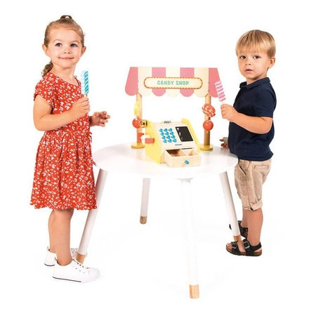 Sklep ze słodyczami Applepop 3+, Janod