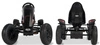 BERG Gokart na Pedały XL Black Edition BFR Pompowane Koła od 5/6 lat do 100 kg