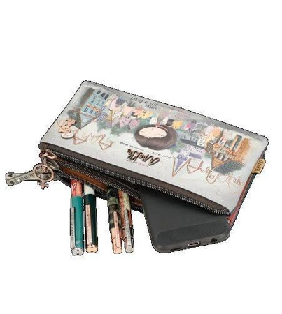 Piórnik potrójny - saszetka | Anekke Voice