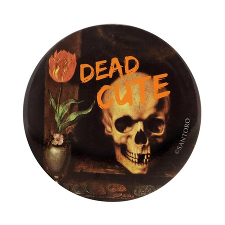 Kompaktowe Lusterko - Masterpieces - Dead Cute