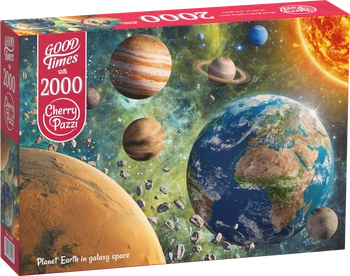 Puzzle 2000 CherryPazzi  Planet Earth in Galaxy 50118