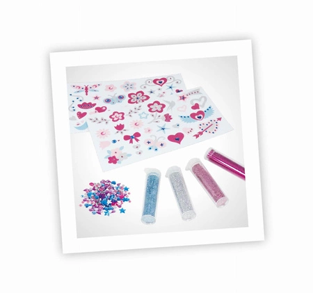 Zrób to sam - BROKATOWE TATUAŻE BE205