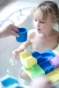 Zabawka do kąpieli BathBlocks - Wodny kulodrom 15 el.