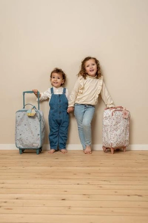 Little Dutch Walizka dziecięca Flowers & Butterflies LD4970