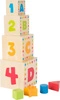 Sorter Wieża nauki 10627-Small Foot, klocki do układania
