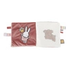Tiamo Miffy Duża książeczka sensoryczna Fluffy Pink NIJN925