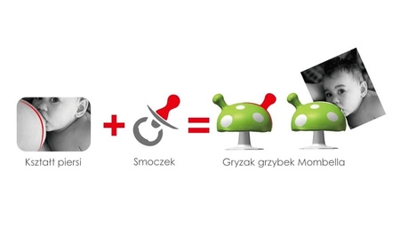 Mombella Gryzak Grzybek Mushroom Curry