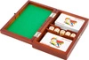 Pudełko do gry w karty i kości