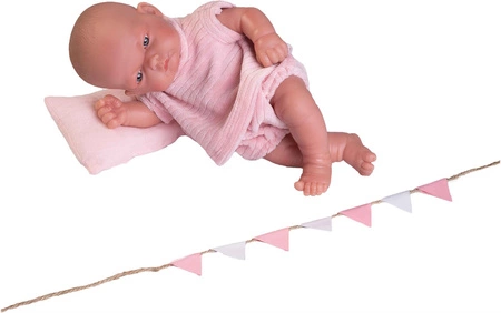 Lalka Pitu z pościelą i ubrankami Antonio Juan 84094