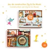 Zestaw Zig & Go-52 elementy DJ05645