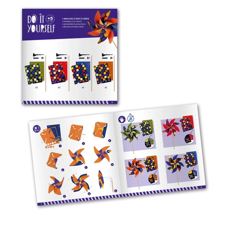 Zrób to sam - wiatraki WZORY DJ07923