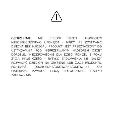 The Swim Essentials Kamizelka do nauki pływania dla dzieci 15-18 kg Bluey