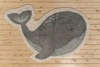 Little Dutch Dywan Wieloryb 90 x 140 cm RU10310640