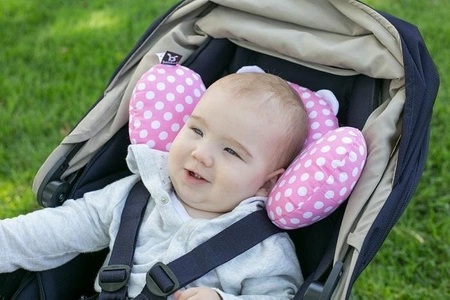 Benbat Poduszka Stabilizacyjna Pink/Dots