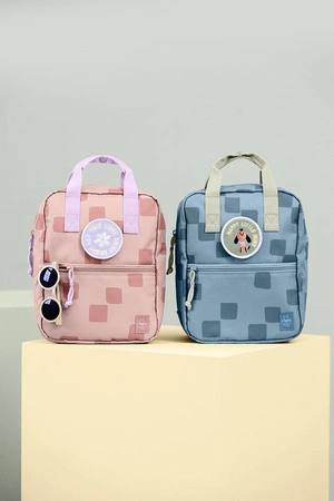 Lassig Plecak mini kwadratowy Pattern Party Rose