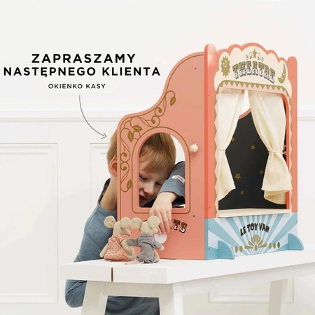 Teatr drewniany dla lalek Le Toy Van
