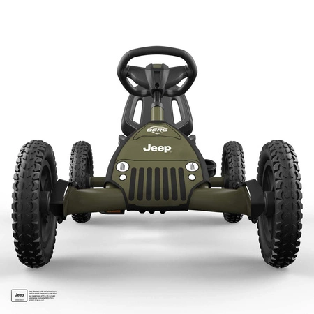 BERG Gokart na pedały Buddy Jeep® Junior 3-8 lat do 50 kg NOWY MODEL