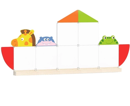 VIGA Tablica magnetyczna - Arka Noego Montessori