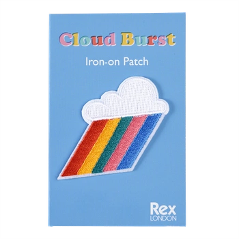 Naszywka naprasowanka, Tęcza, Rex London