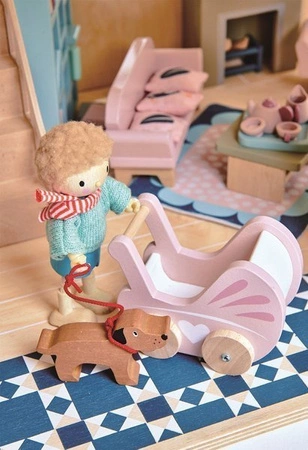 Laleczka Pan Goodwood i jego pies, Tender Leaf Toys