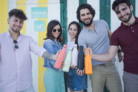 Cool Bottles Zakrętka 260-350-500 ml Vivid Orange