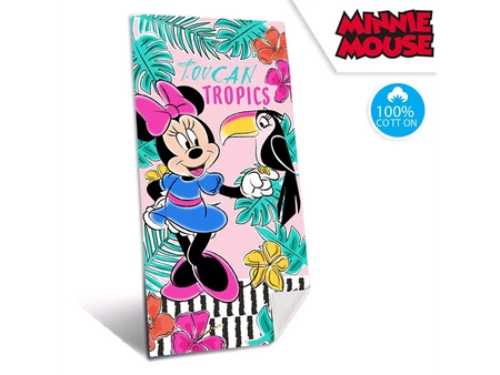 Ręcznik plażowy Minnie 70x140cm