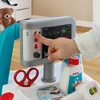 SMOBY Elektroniczny Wózek Medyczny Lekarski 16 akcesoriów