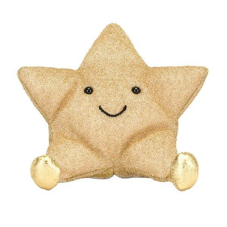 JellyCat - Złota Gwiazdka 11 cm