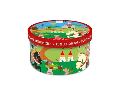 Scratch, Puzzle Rycerz 60 szt.