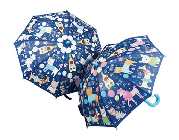 Zwierzaki  magiczna parasolka zmieniająca kolory