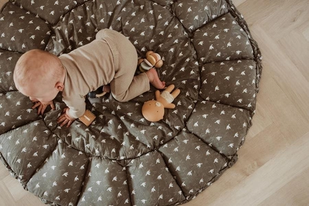 Play&Go Mata do Zabawy Gniazdo Niemowlęce Bloom Organic 3w1 Birds