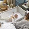 Shnuggle Łóżeczko Dostawne Air Lite Bedside Crib Taupe