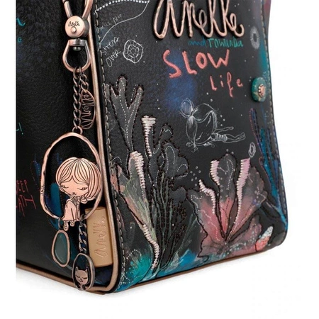 Torba na ramię | Anekke Coral Black