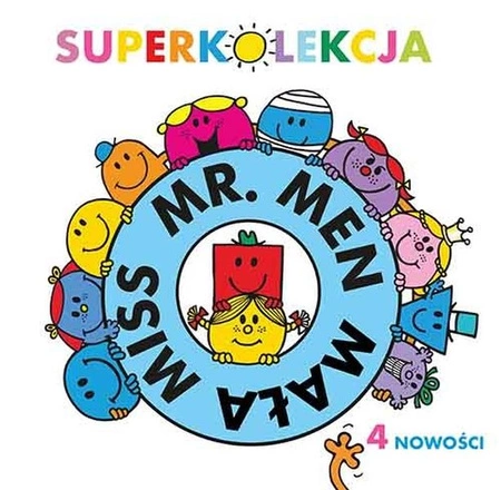 Superkolekcja. Mr Men i Mała Miss