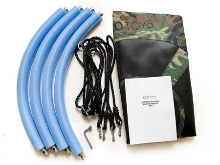 Huśtawka ogrodowa bocianie gniazdo 100cm ECOTOYS