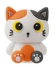 Display 24 szt. Gumka do zmazywania Kot mix 3D