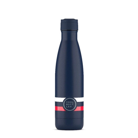 Cool Bottles Butelka termiczna 500 ml Triple cool Xclusive Navy Blue